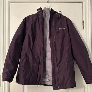 Columbia Deep Purple Interchange Jacket